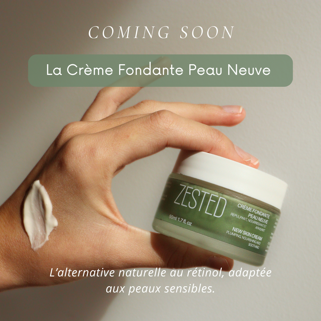 CRÈME FONDANTE PEAU NEUVE (coming soon)